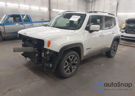 2016 Jeep Renegade Latitude из США, поврежденный, VIN ZACCJBBT8GPC85421